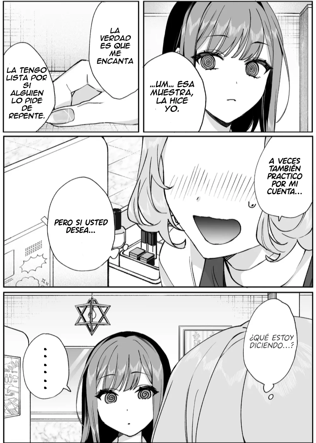Jirai nandesuka? Chihara-san - Capítulo 69 - Página 9 - LectorTMOo