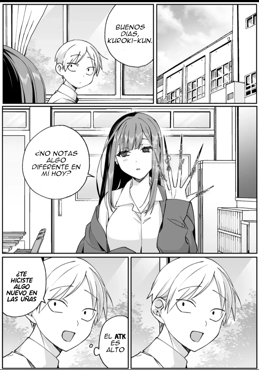 Jirai nandesuka? Chihara-san - Capítulo 69 - Página 11 - LectorTMOo