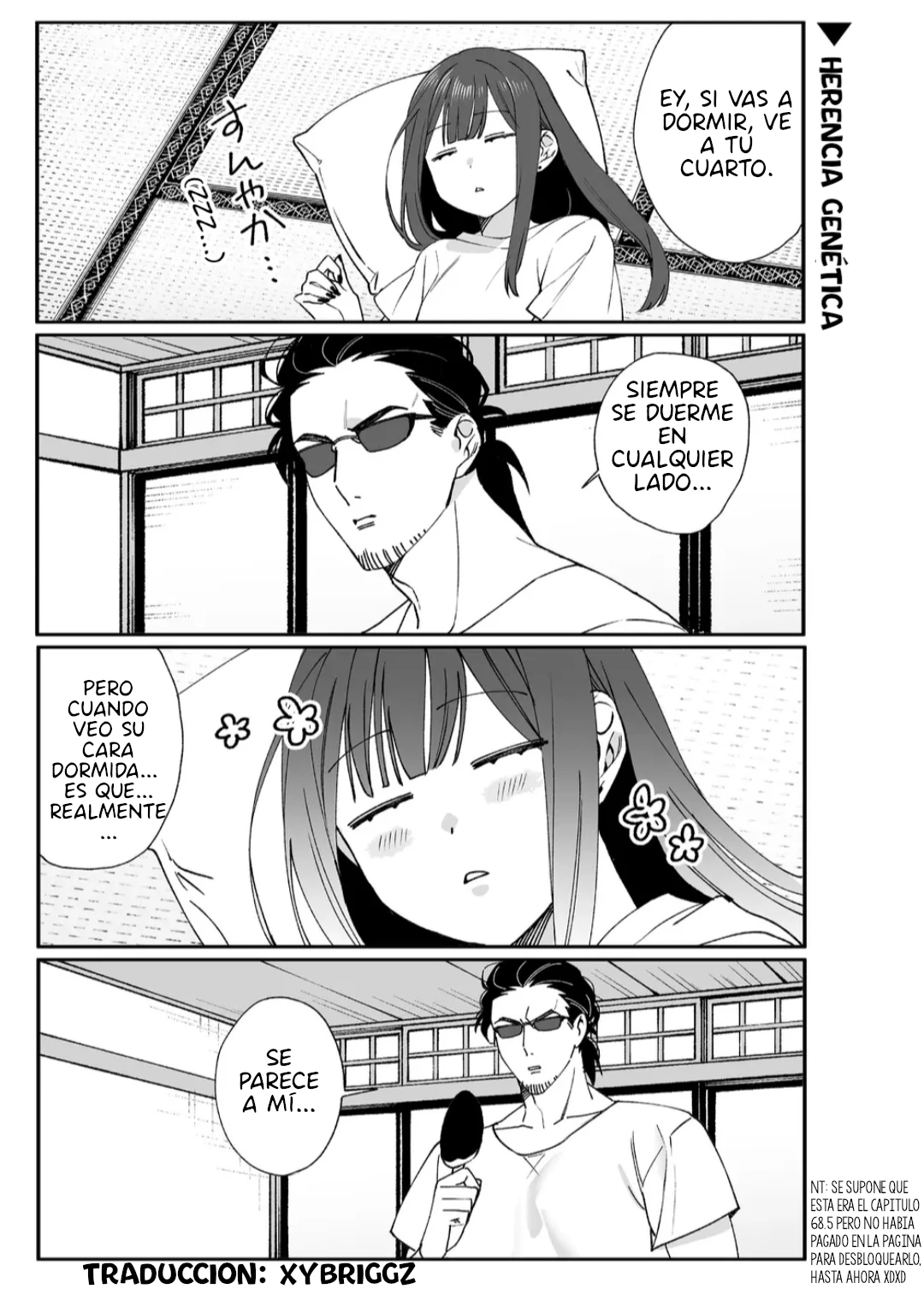 Jirai nandesuka? Chihara-san - Capítulo 70.5 - Página 4 - LectorTMOo