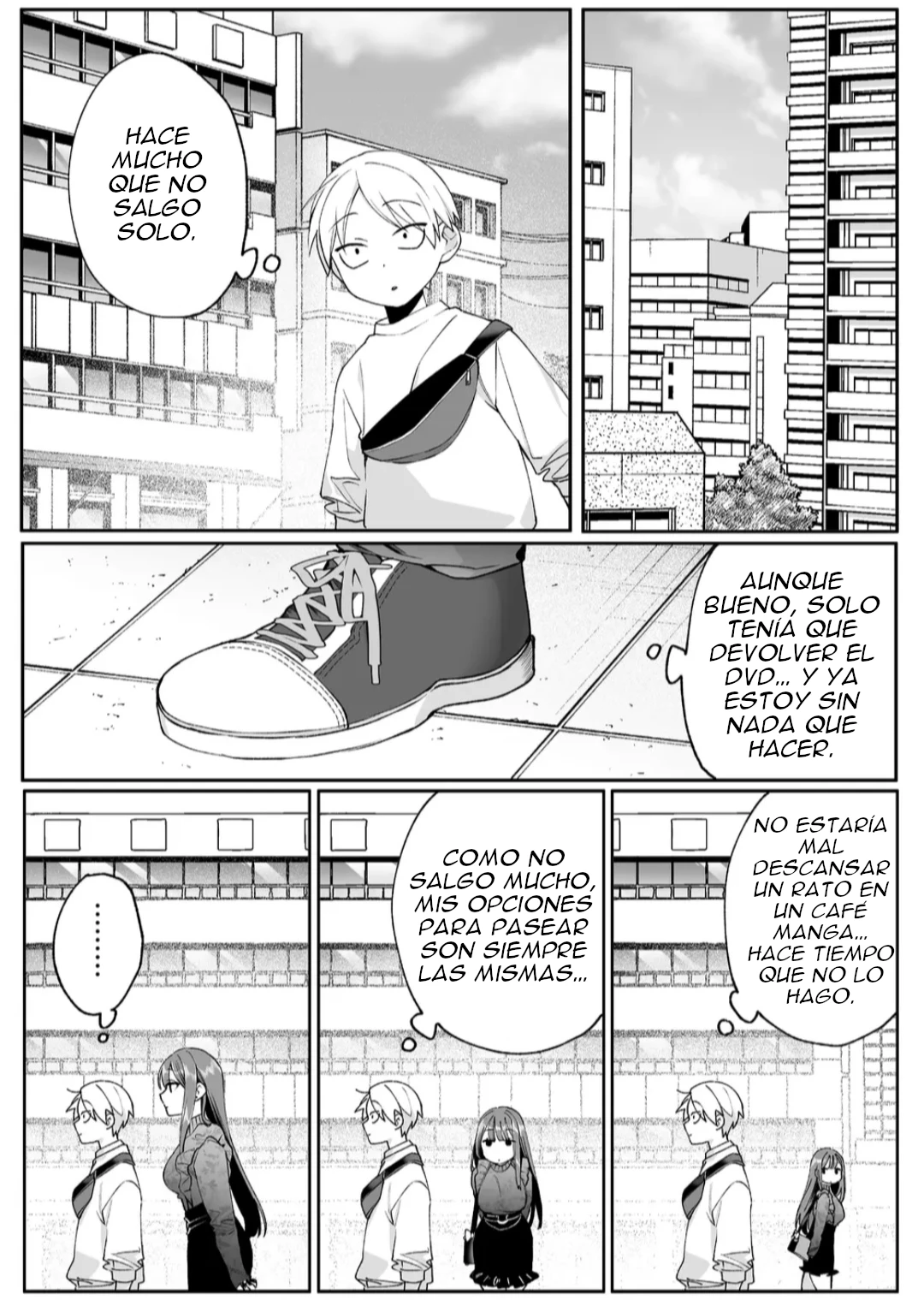 Jirai nandesuka? Chihara-san - Capítulo 70 - Página 4 - LectorTMOo