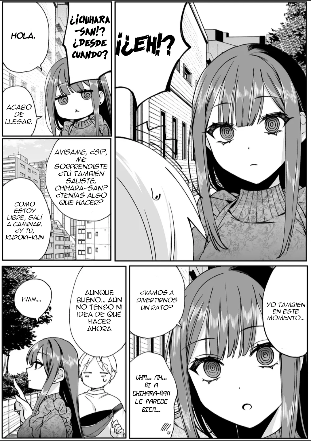 Jirai nandesuka? Chihara-san - Capítulo 70 - Página 5 - LectorTMOo