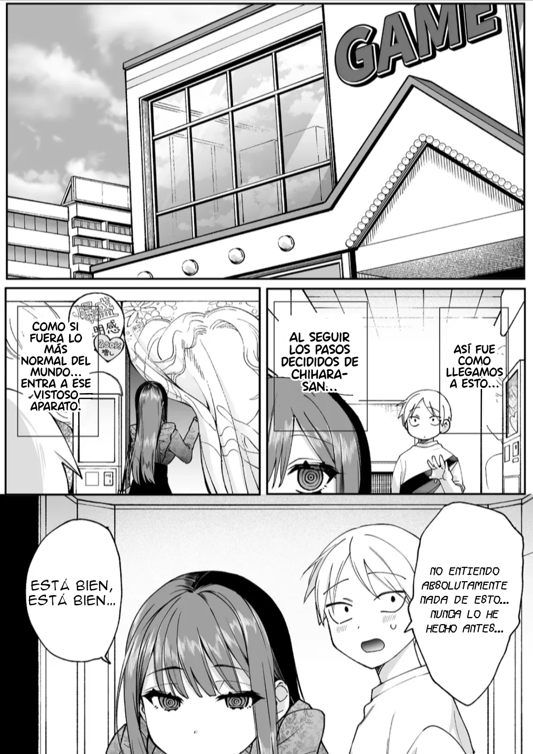 Jirai nandesuka? Chihara-san - Capítulo 70 - Página 6 - LectorTMOo