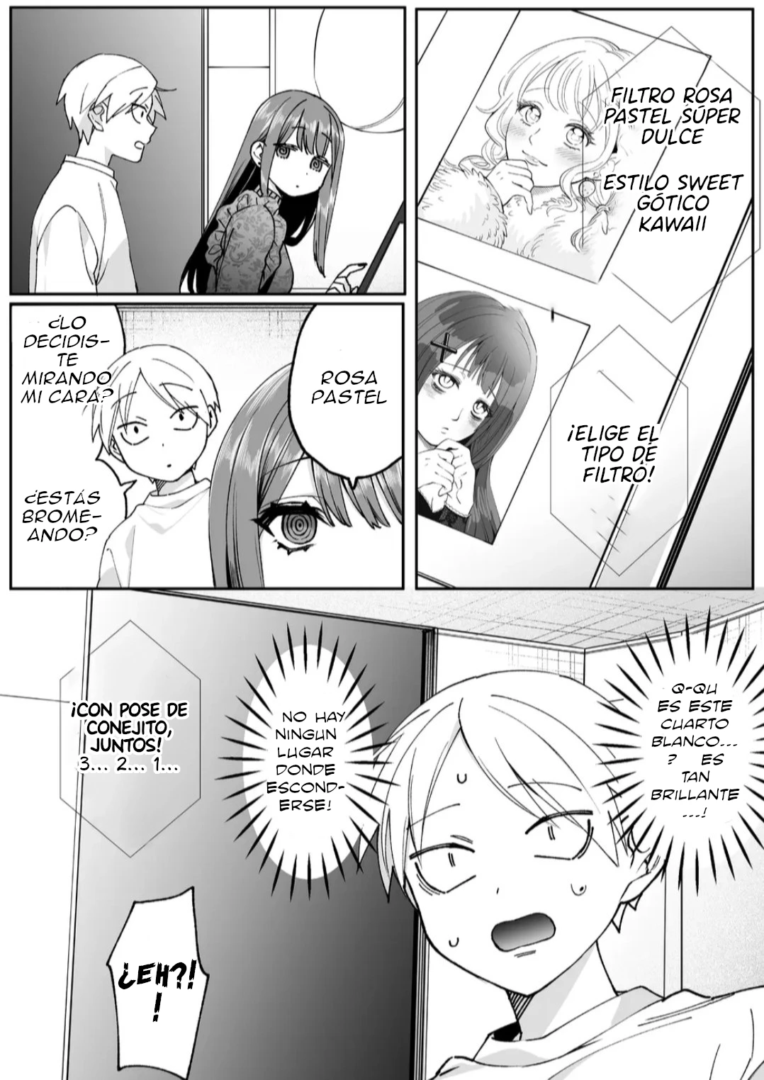 Jirai nandesuka? Chihara-san - Capítulo 70 - Página 7 - LectorTMOo