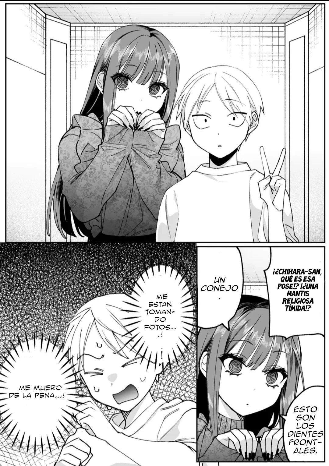 Jirai nandesuka? Chihara-san - Capítulo 70 - Página 8 - LectorTMOo