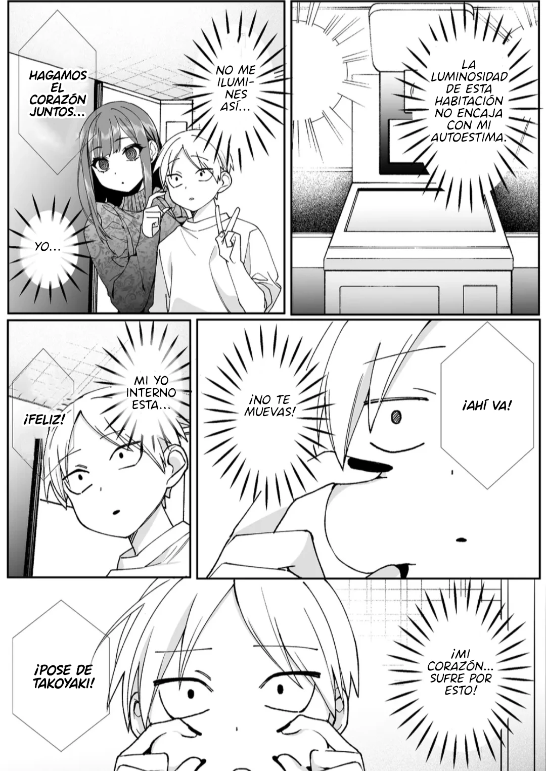 Jirai nandesuka? Chihara-san - Capítulo 70 - Página 9 - LectorTMOo