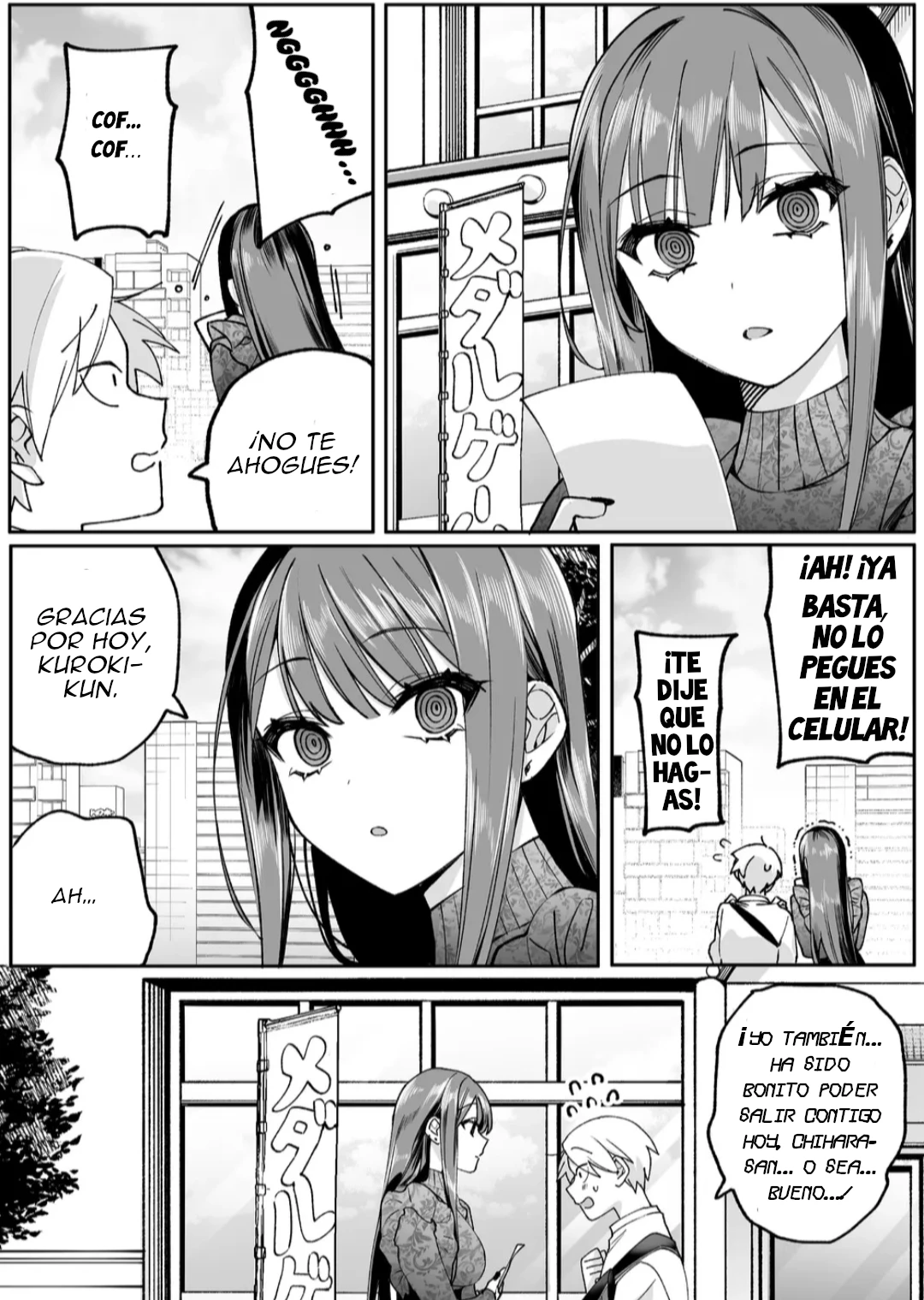 Jirai nandesuka? Chihara-san - Capítulo 70 - Página 11 - LectorTMOo