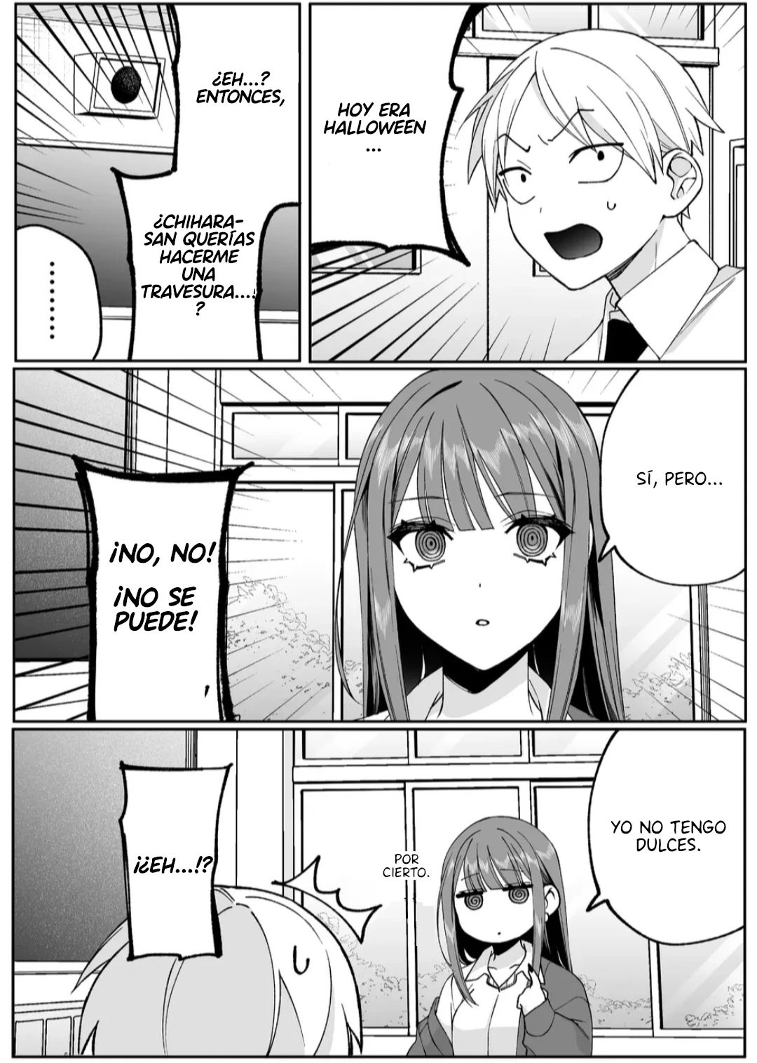 Jirai nandesuka? Chihara-san - Capítulo 71 - Página 5 - LectorTMOo