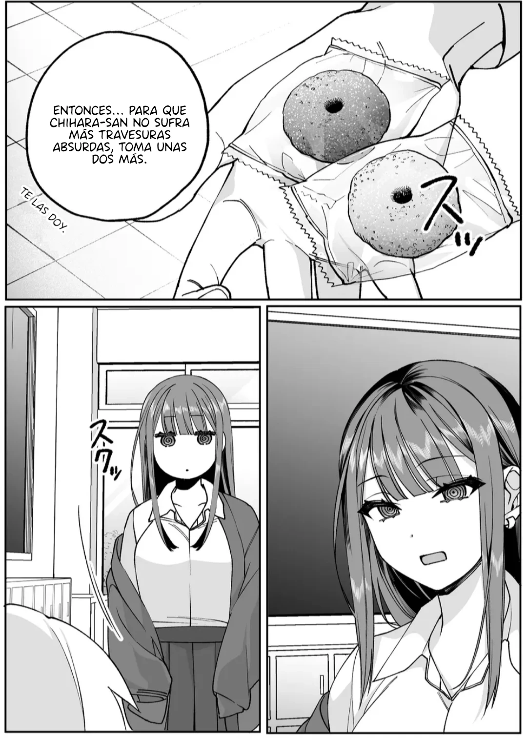 Jirai nandesuka? Chihara-san - Capítulo 71 - Página 6 - LectorTMOo