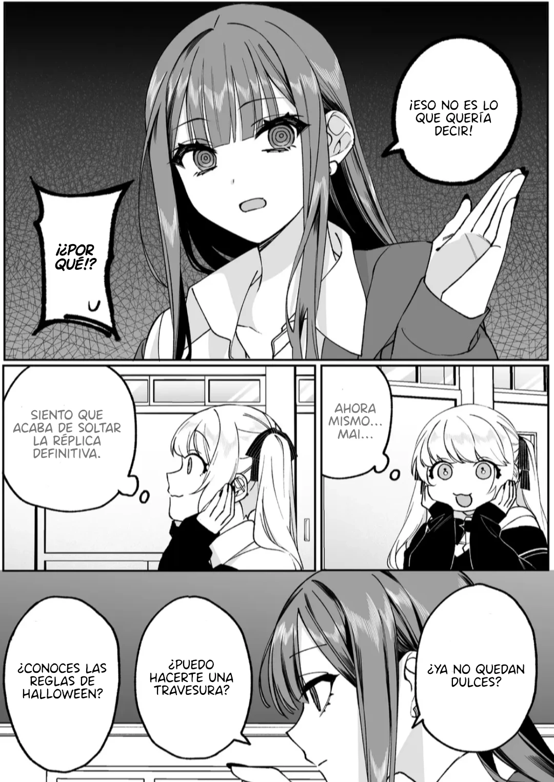 Jirai nandesuka? Chihara-san - Capítulo 71 - Página 7 - LectorTMOo