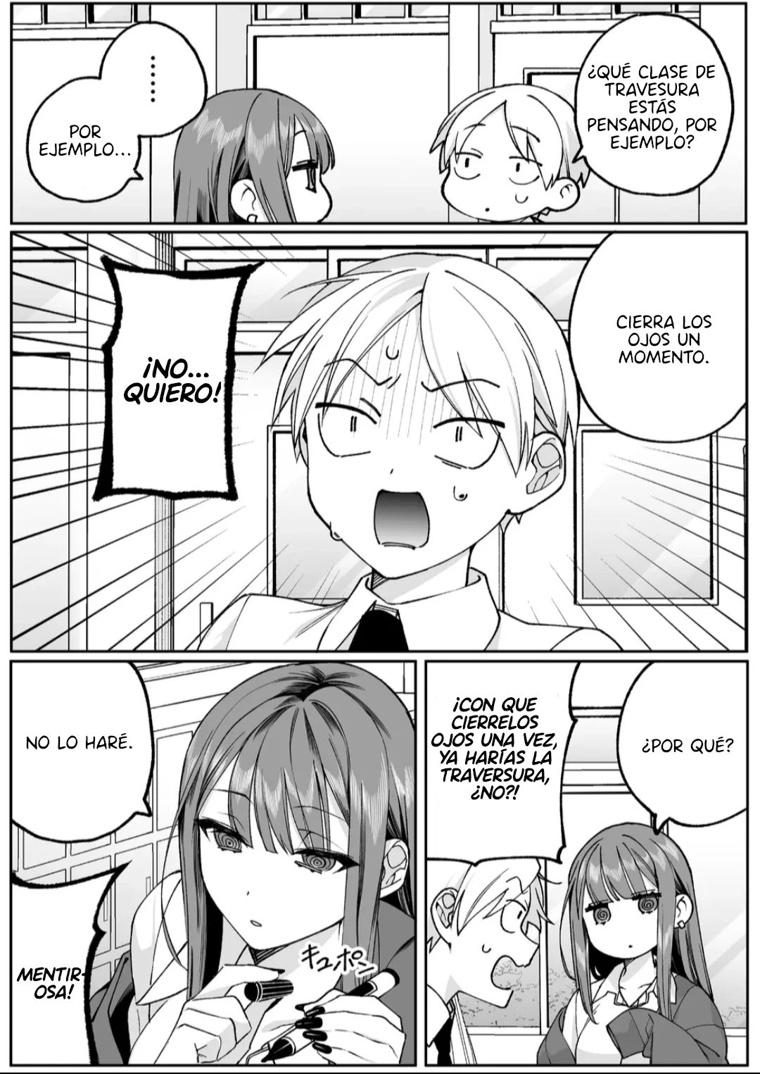 Jirai nandesuka? Chihara-san - Capítulo 71 - Página 8 - LectorTMOo