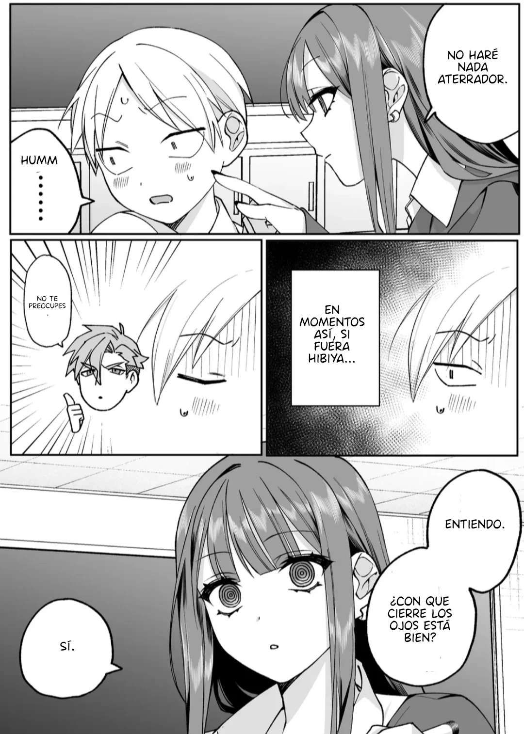 Jirai nandesuka? Chihara-san - Capítulo 71 - Página 9 - LectorTMOo