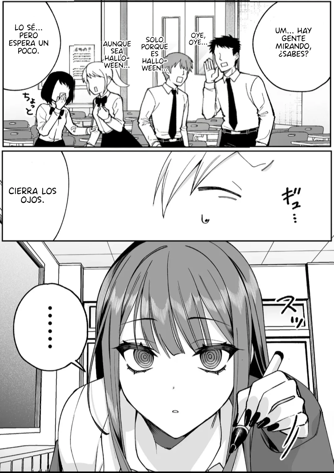 Jirai nandesuka? Chihara-san - Capítulo 71 - Página 10 - LectorTMOo