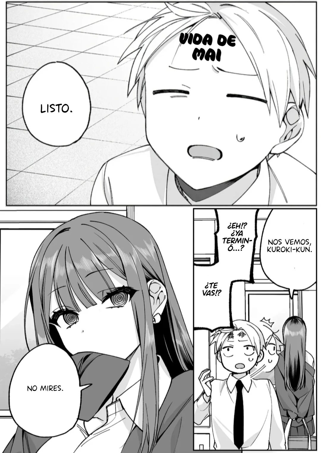 Jirai nandesuka? Chihara-san - Capítulo 71 - Página 11 - LectorTMOo