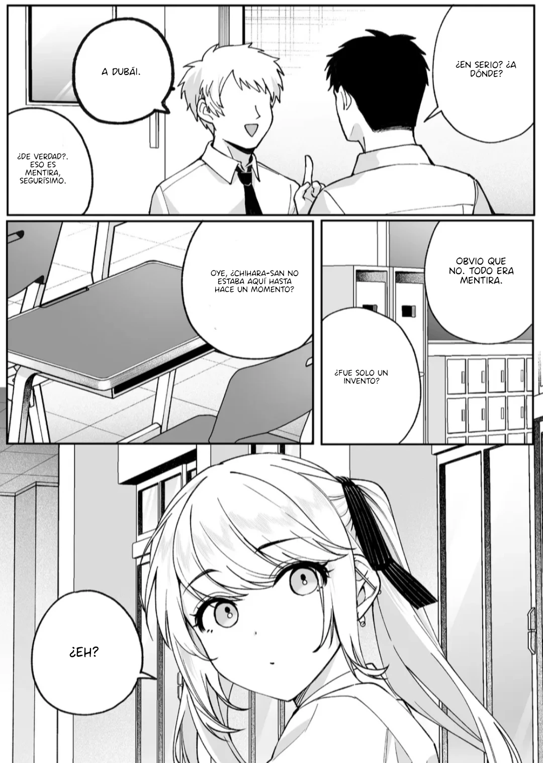 Jirai nandesuka? Chihara-san - Capítulo 72 - Página 4 - LectorTMOo