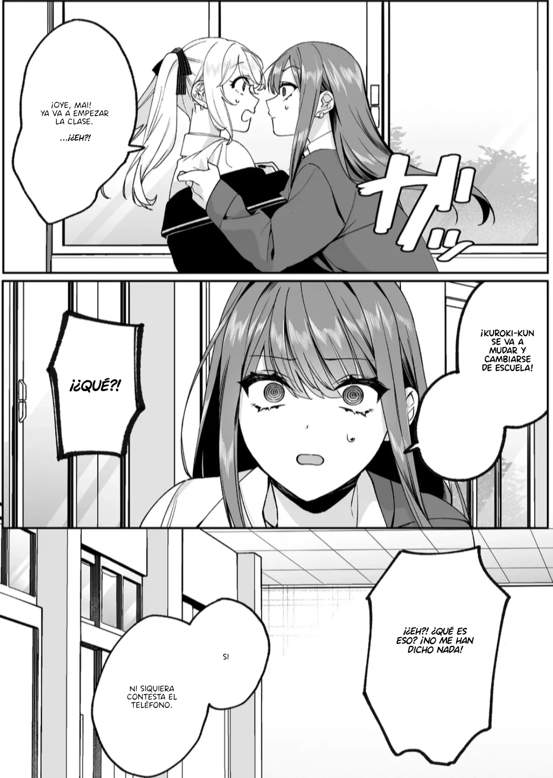 Jirai nandesuka? Chihara-san - Capítulo 72 - Página 5 - LectorTMOo