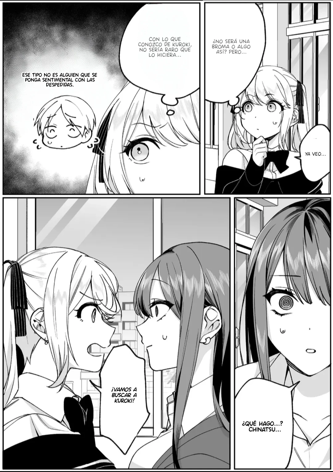 Jirai nandesuka? Chihara-san - Capítulo 72 - Página 6 - LectorTMOo