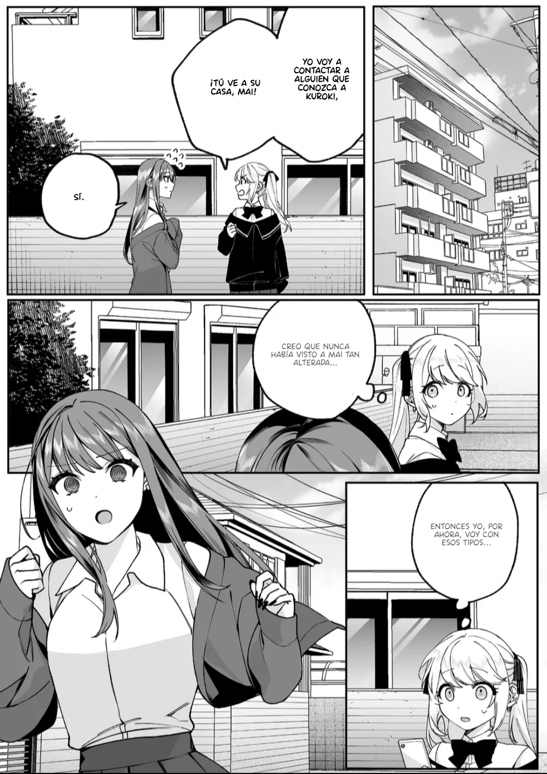 Jirai nandesuka? Chihara-san - Capítulo 72 - Página 7 - LectorTMOo