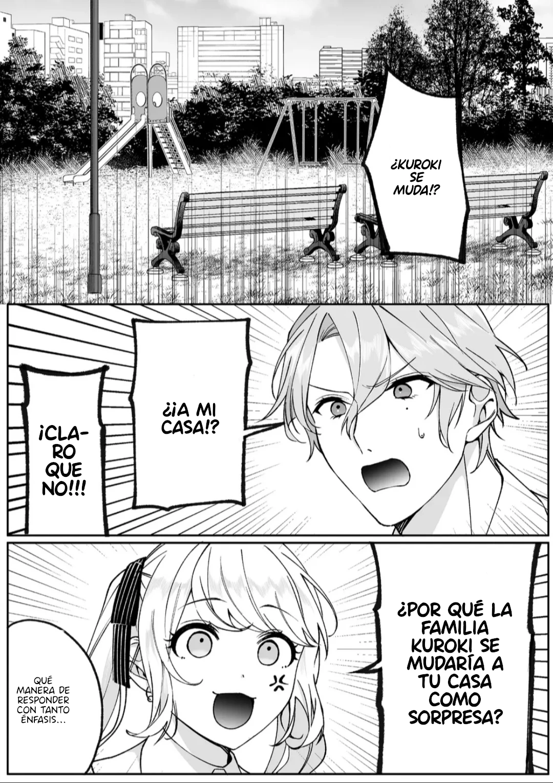 Jirai nandesuka? Chihara-san - Capítulo 72 - Página 8 - LectorTMOo