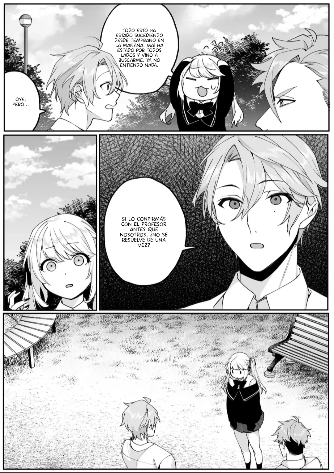Jirai nandesuka? Chihara-san - Capítulo 72 - Página 9 - LectorTMOo