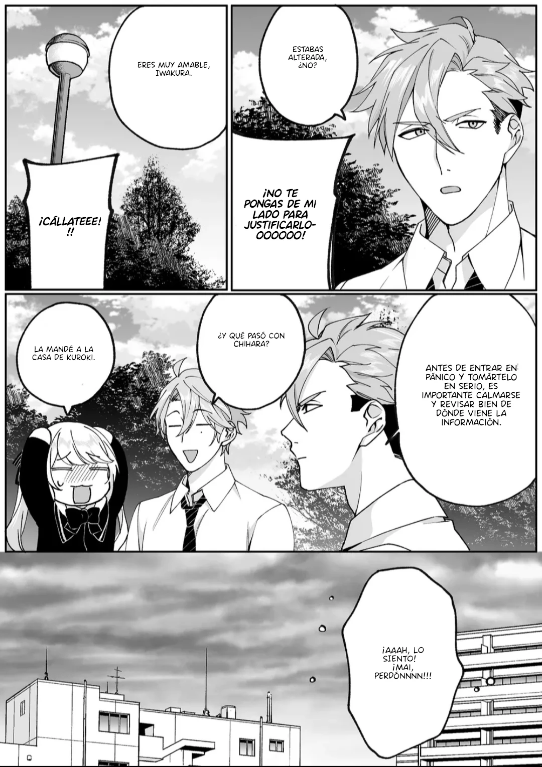 Jirai nandesuka? Chihara-san - Capítulo 72 - Página 10 - LectorTMOo