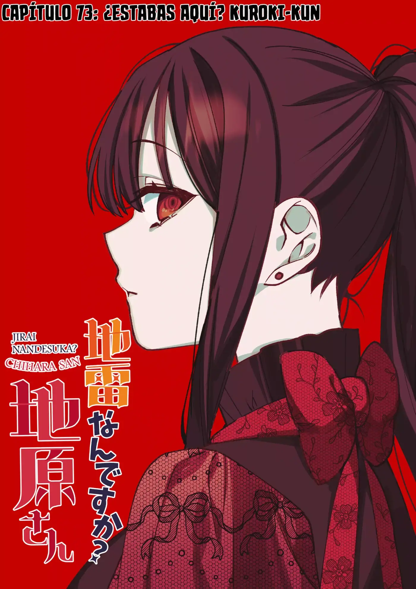 Jirai nandesuka? Chihara-san - Capítulo 73 - Página 4 - LectorTMOo