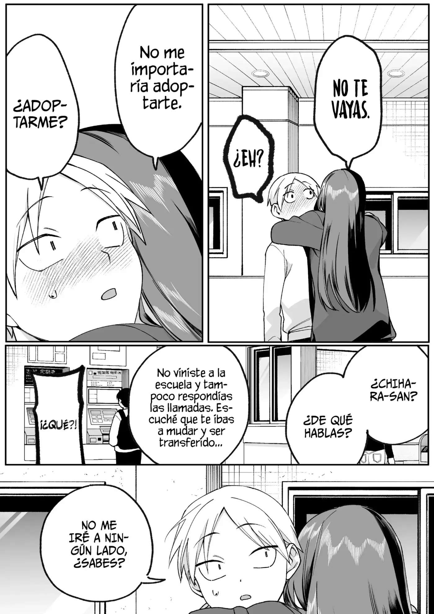 Jirai nandesuka? Chihara-san - Capítulo 73 - Página 7 - LectorTMOo