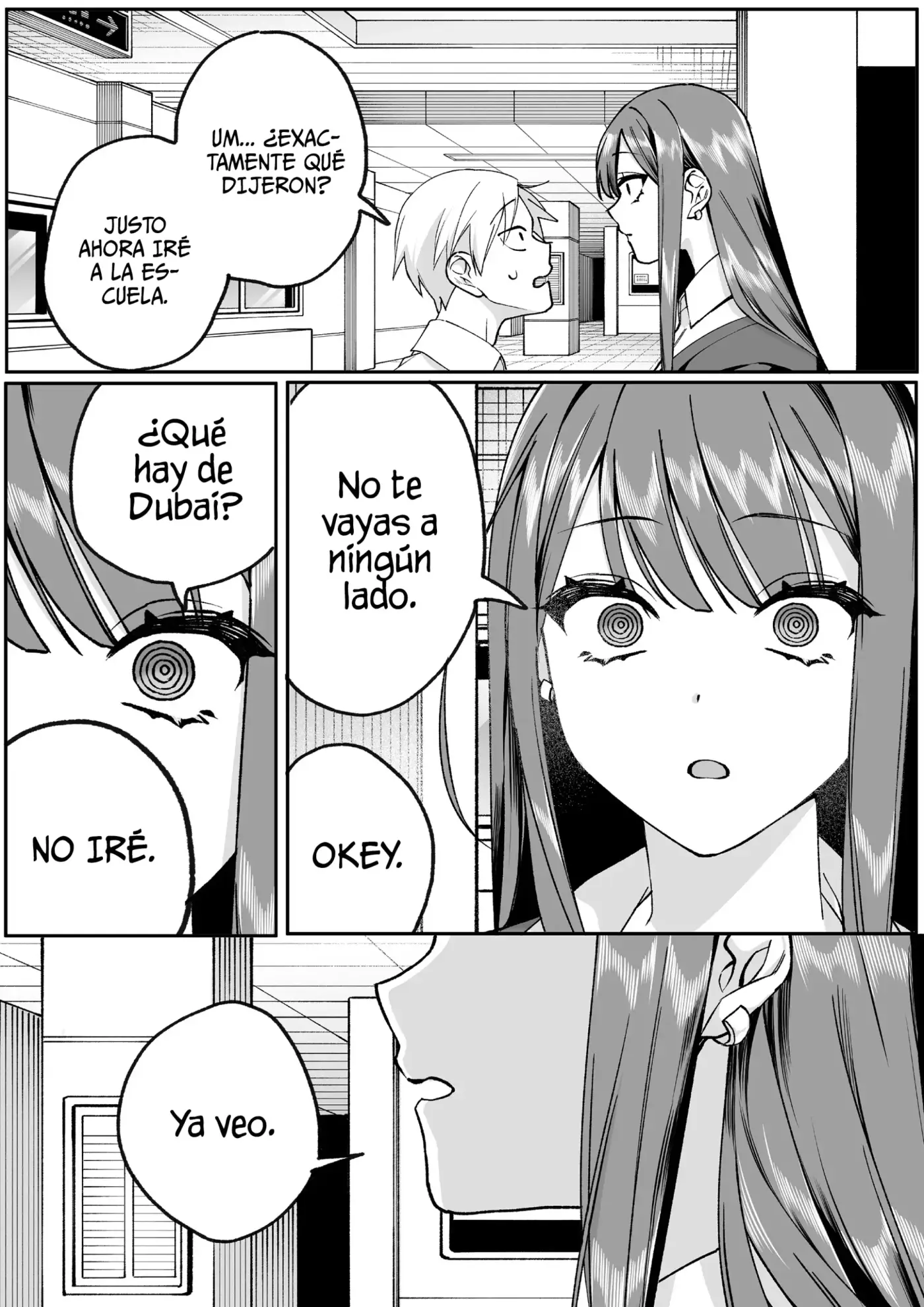 Jirai nandesuka? Chihara-san - Capítulo 73 - Página 8 - LectorTMOo