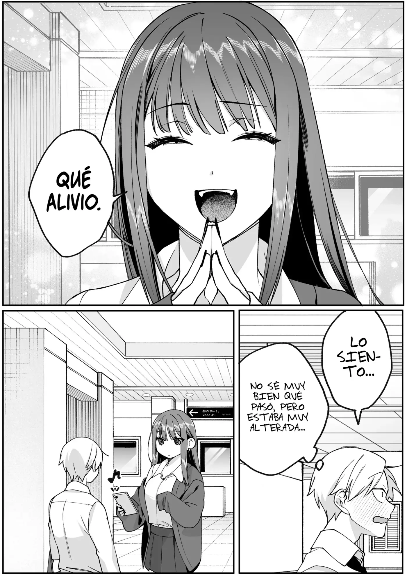 Jirai nandesuka? Chihara-san - Capítulo 73 - Página 9 - LectorTMOo