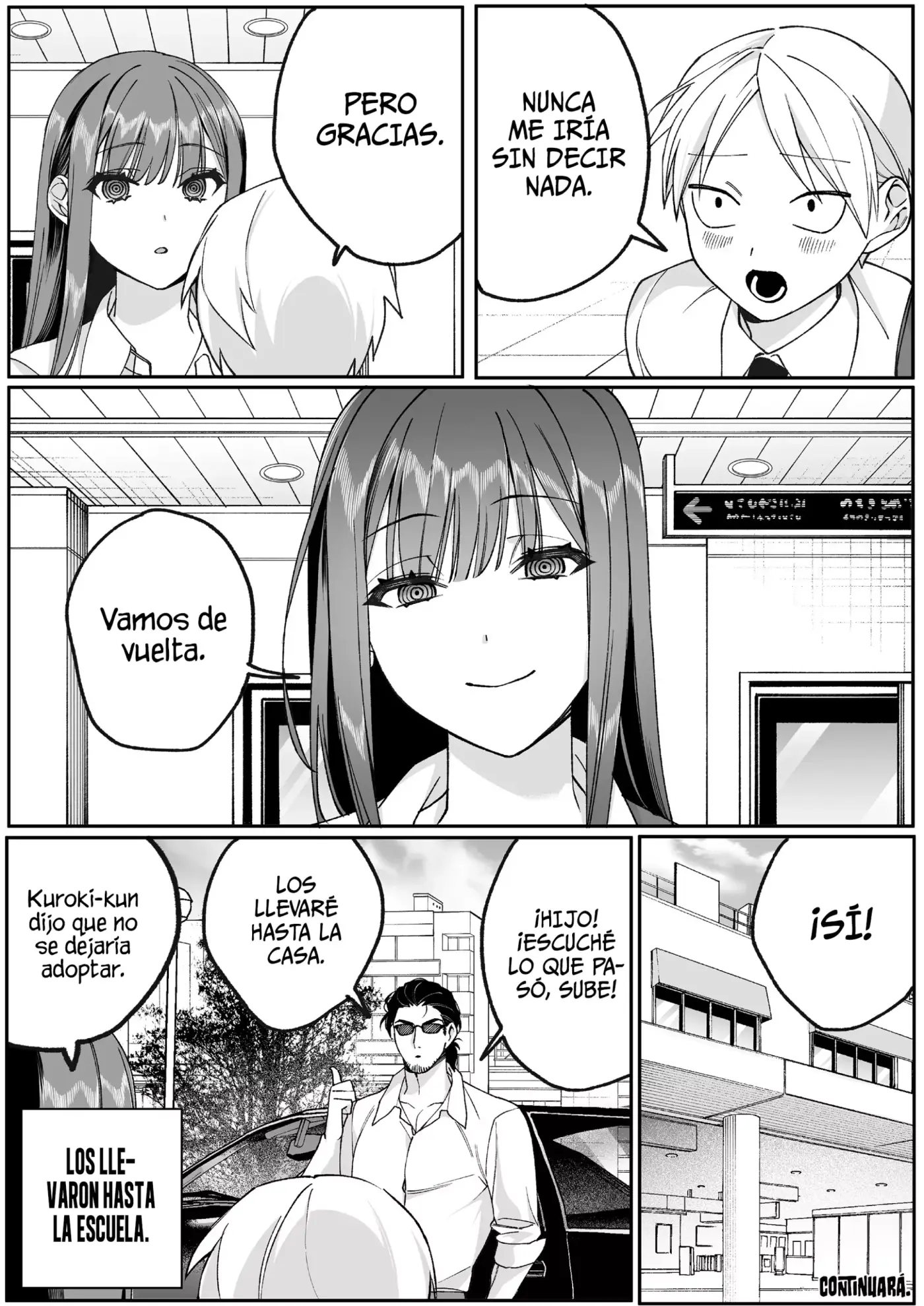 Jirai nandesuka? Chihara-san - Capítulo 73 - Página 11 - LectorTMOo
