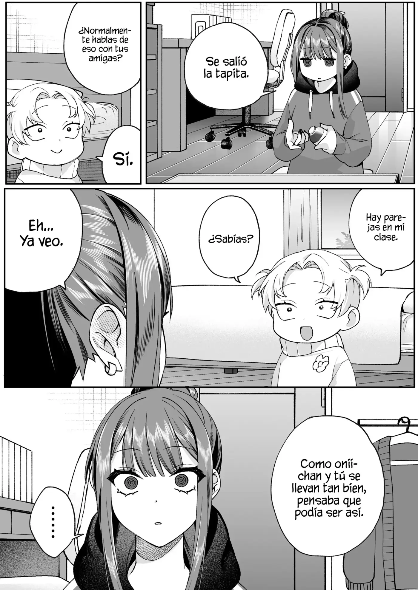 Jirai nandesuka? Chihara-san - Capítulo 75 - Página 7 - LectorTMOo