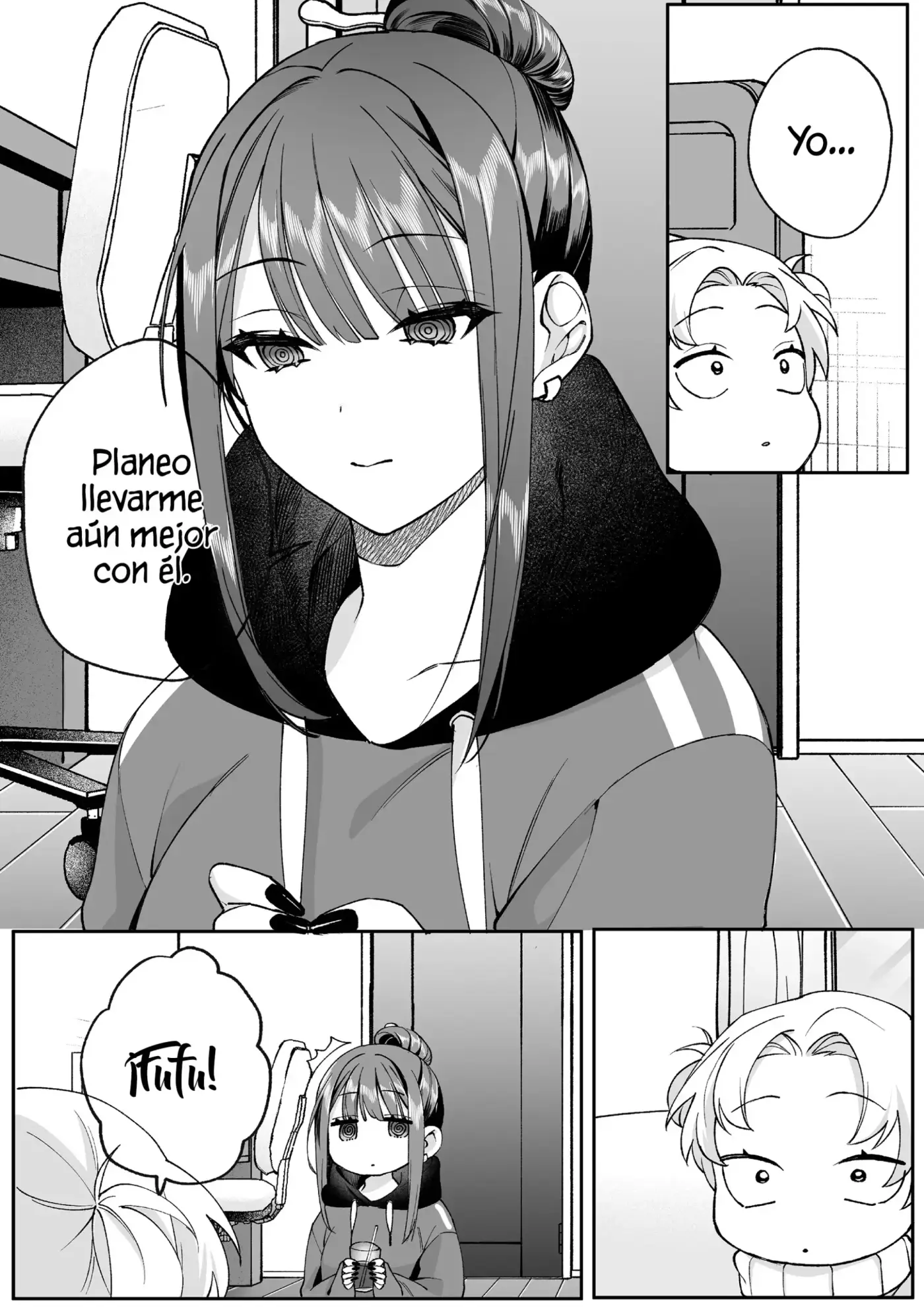 Jirai nandesuka? Chihara-san - Capítulo 75 - Página 8 - LectorTMOo