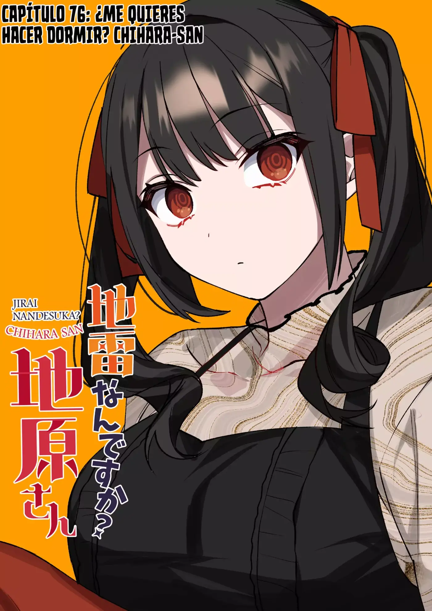 Jirai nandesuka? Chihara-san - Capítulo 76 - Página 3 - LectorTMOo