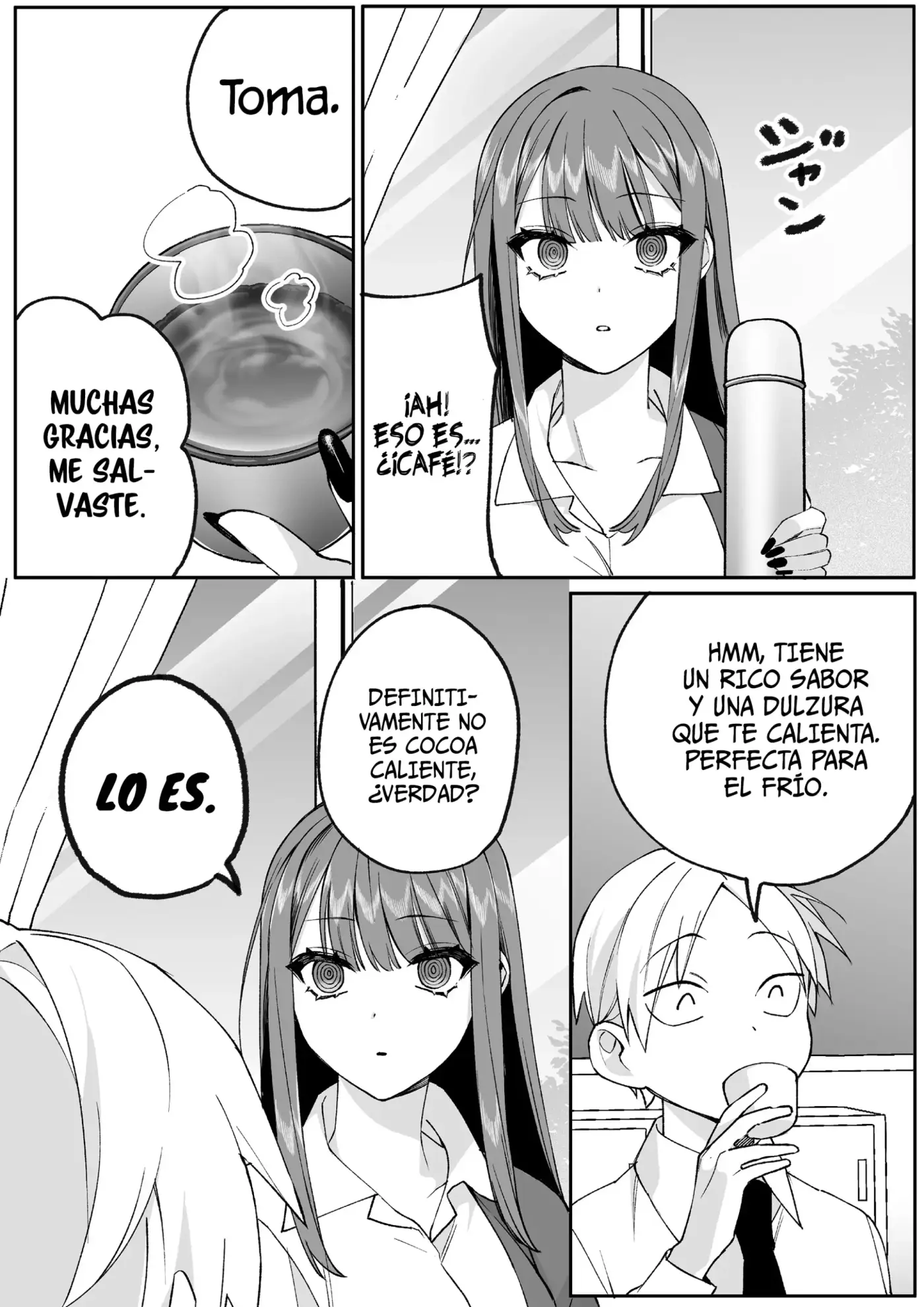 Jirai nandesuka? Chihara-san - Capítulo 76 - Página 4 - LectorTMOo