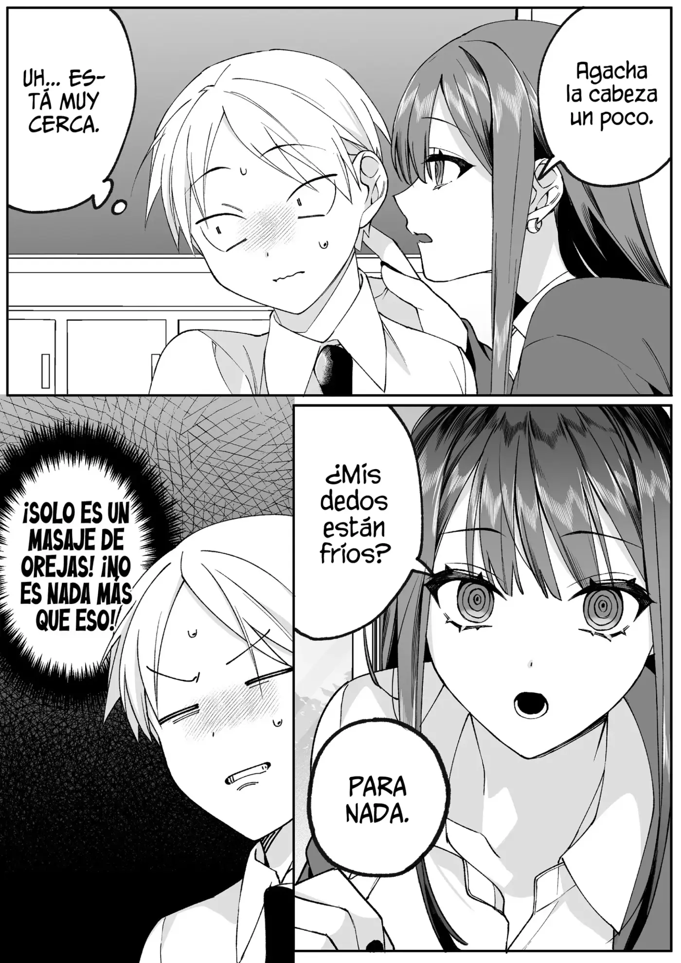 Jirai nandesuka? Chihara-san - Capítulo 76 - Página 8 - LectorTMOo