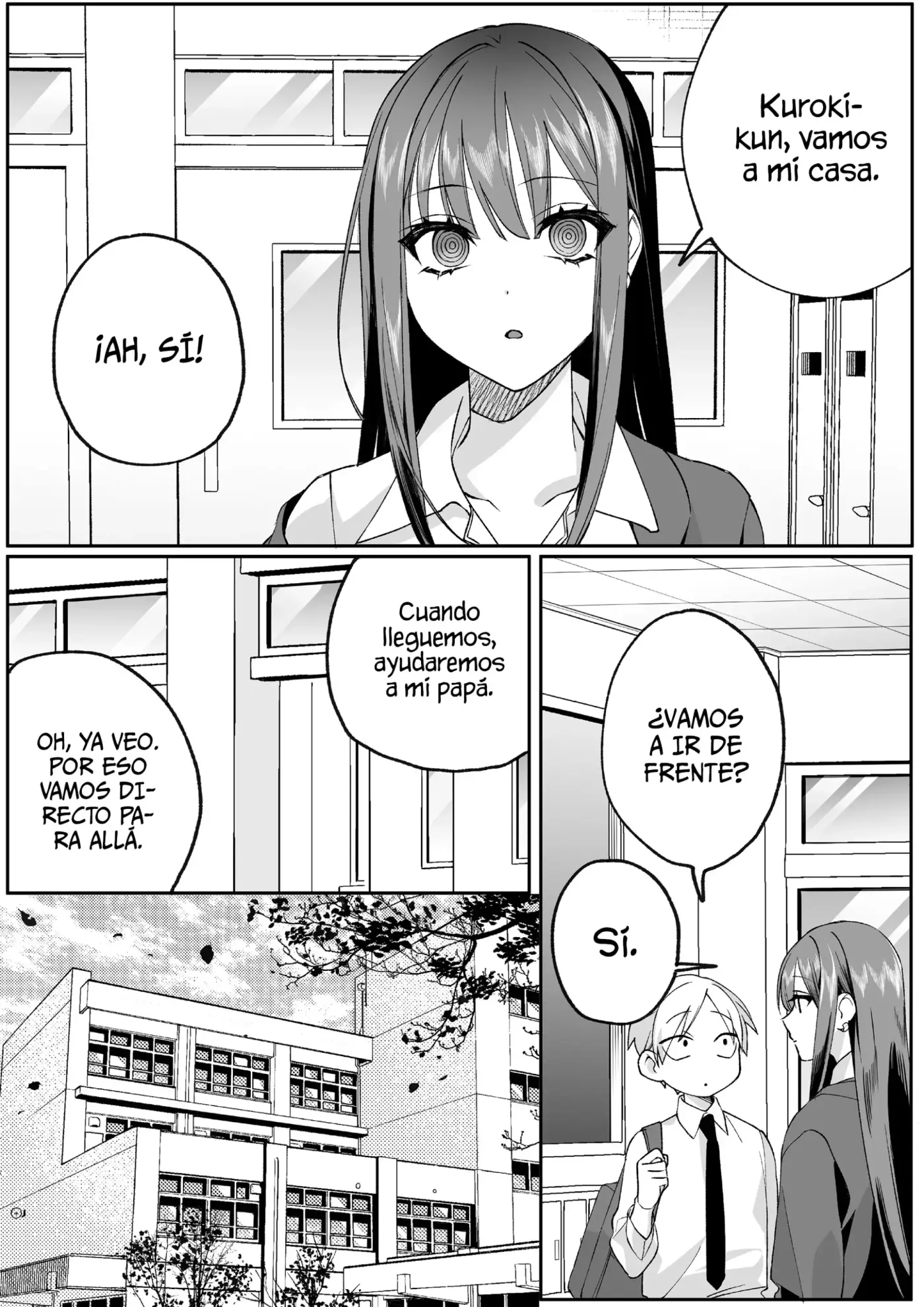 Jirai nandesuka? Chihara-san - Capítulo 77 - Página 2 - LectorTMOo