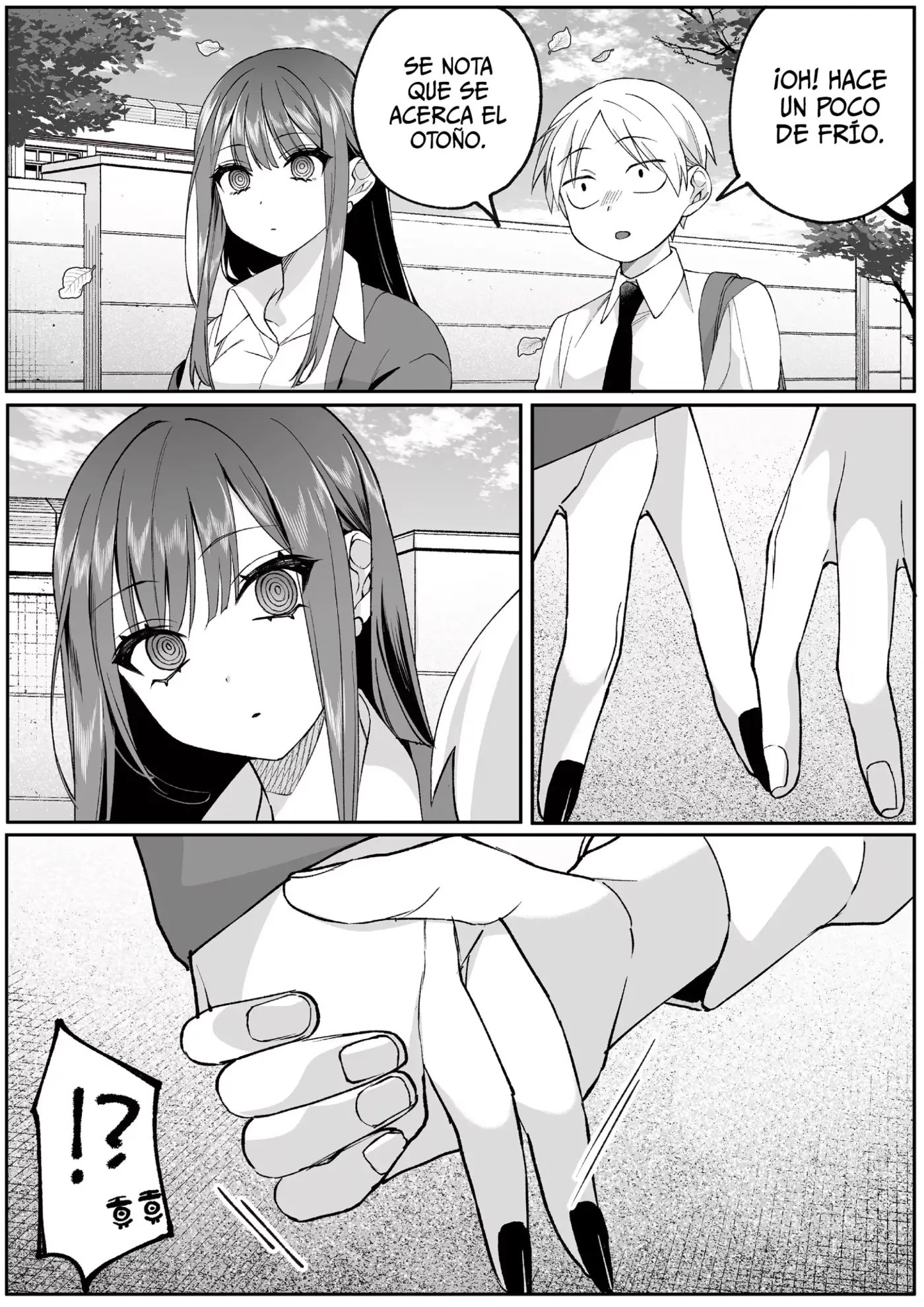 Jirai nandesuka? Chihara-san - Capítulo 77 - Página 3 - LectorTMOo