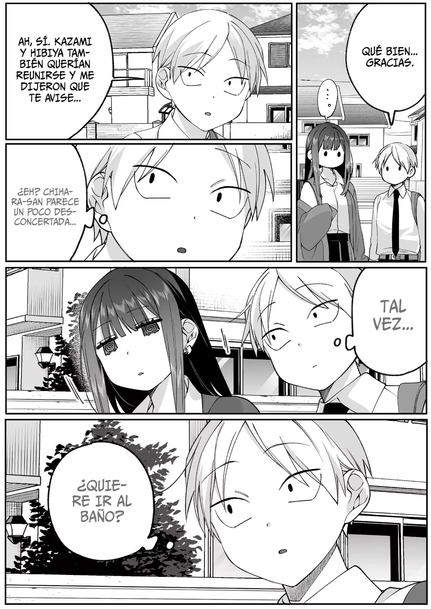 Jirai nandesuka? Chihara-san - Capítulo 77 - Página 7 - LectorTMOo