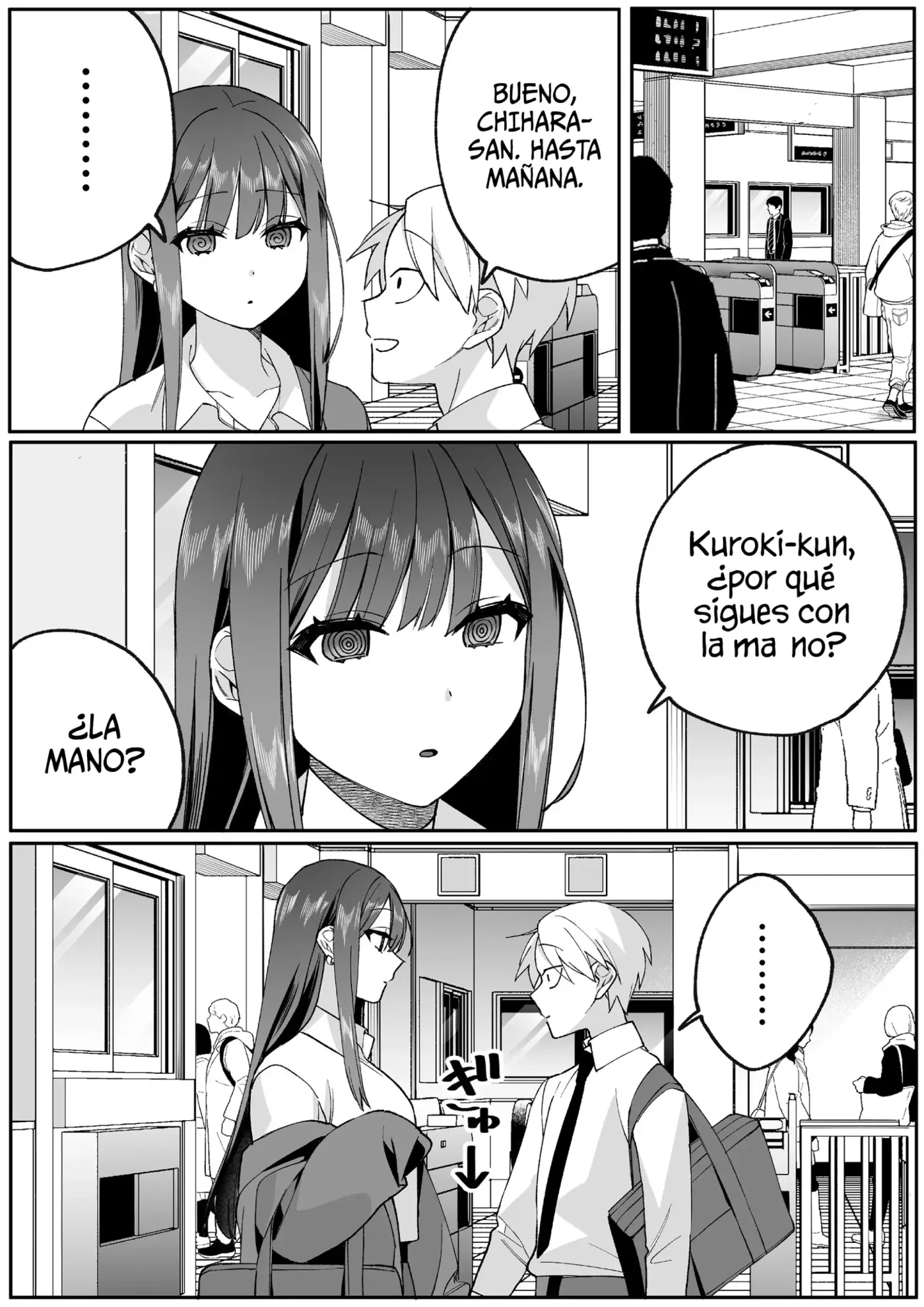 Jirai nandesuka? Chihara-san - Capítulo 77 - Página 10 - LectorTMOo