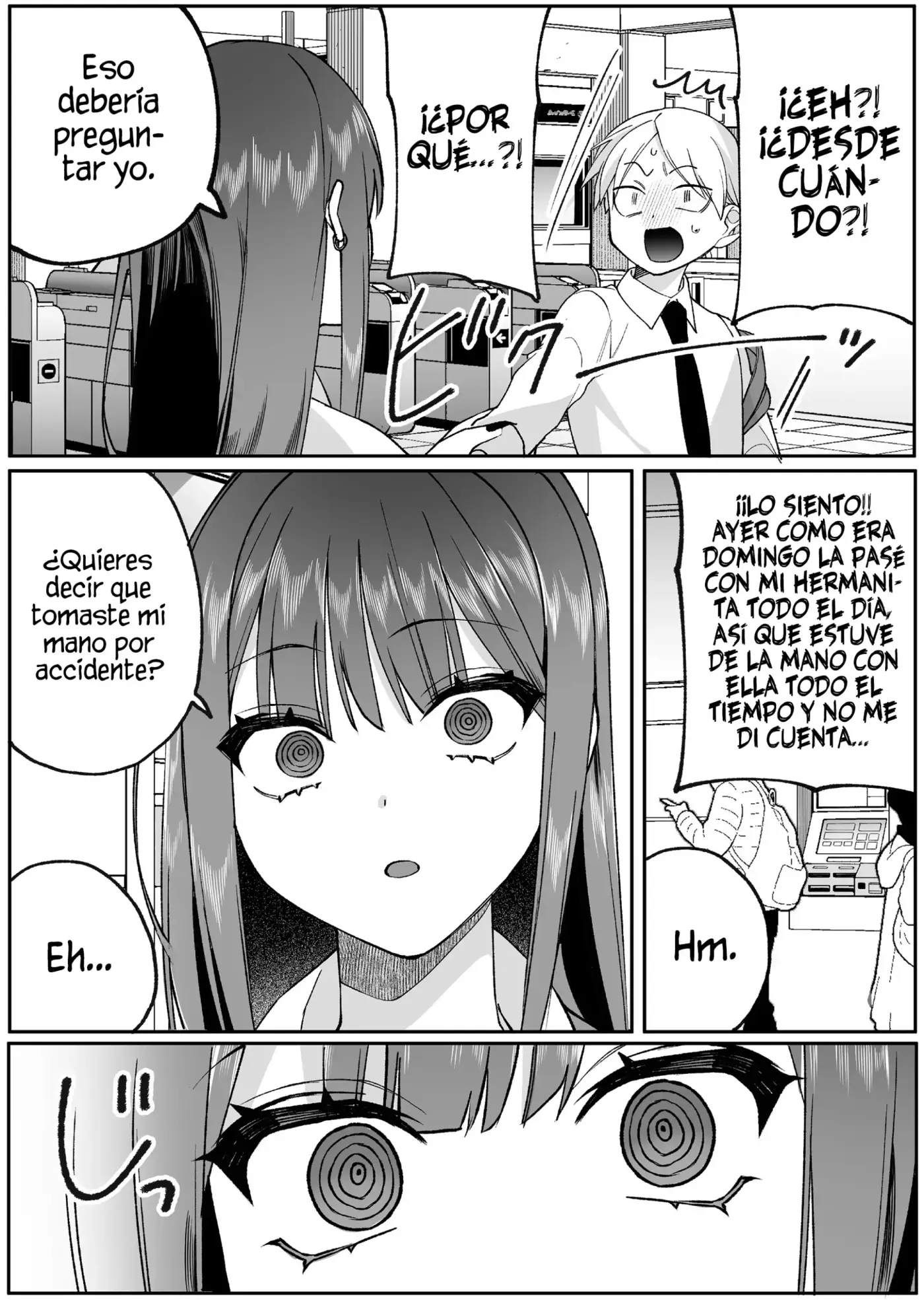 Jirai nandesuka? Chihara-san - Capítulo 77 - Página 11 - LectorTMOo