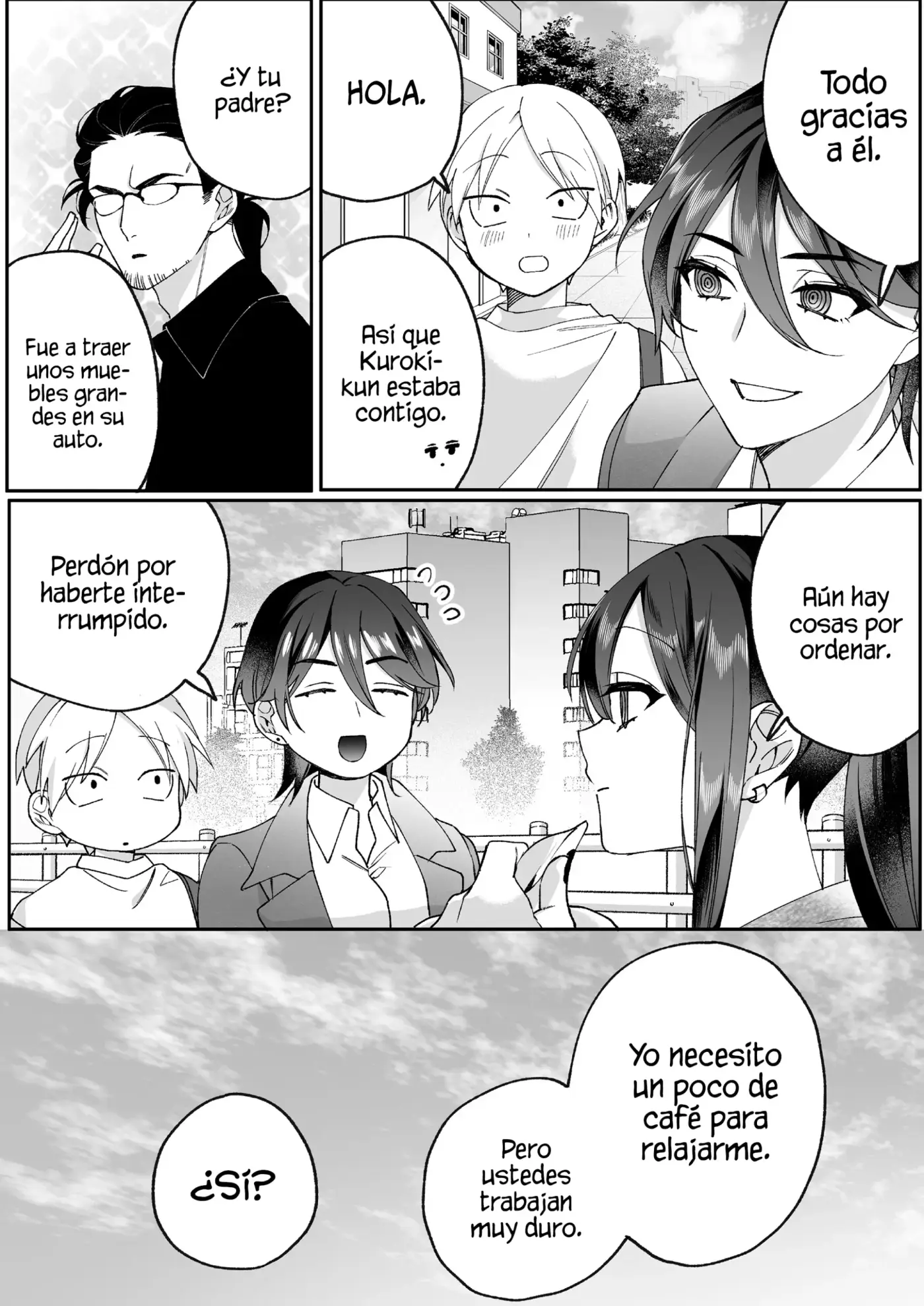 Jirai nandesuka? Chihara-san - Capítulo 79 - Página 3 - LectorTMOo