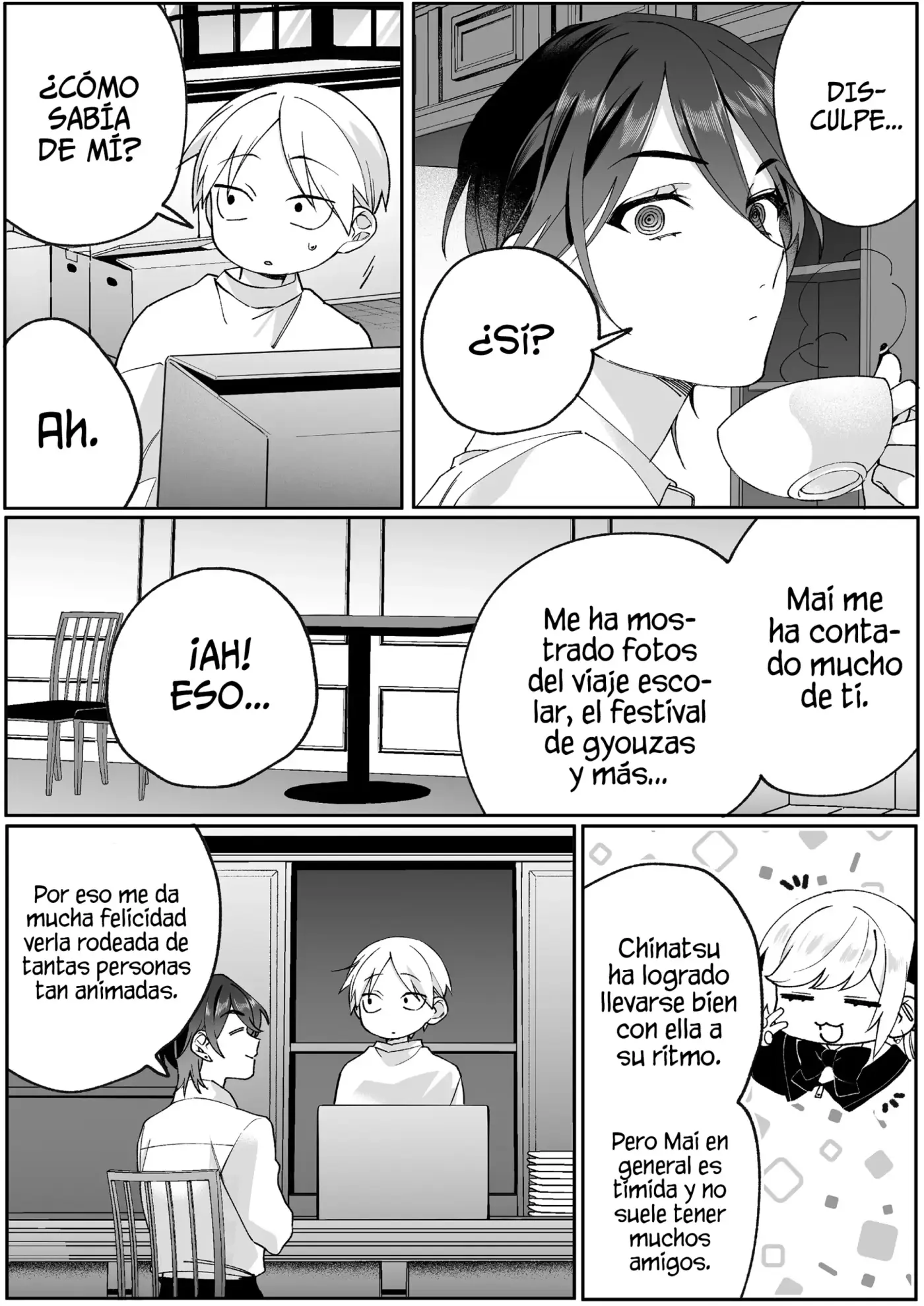 Jirai nandesuka? Chihara-san - Capítulo 79 - Página 5 - LectorTMOo