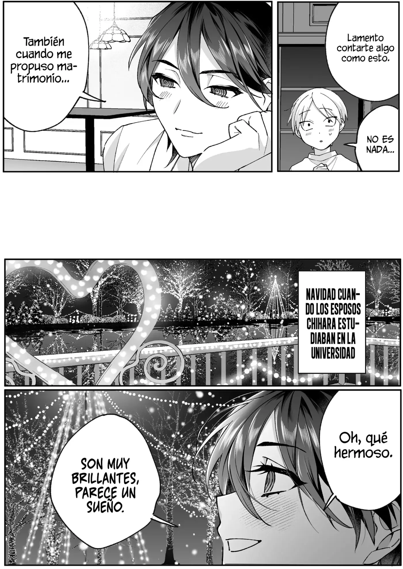 Jirai nandesuka? Chihara-san - Capítulo 79 - Página 8 - LectorTMOo
