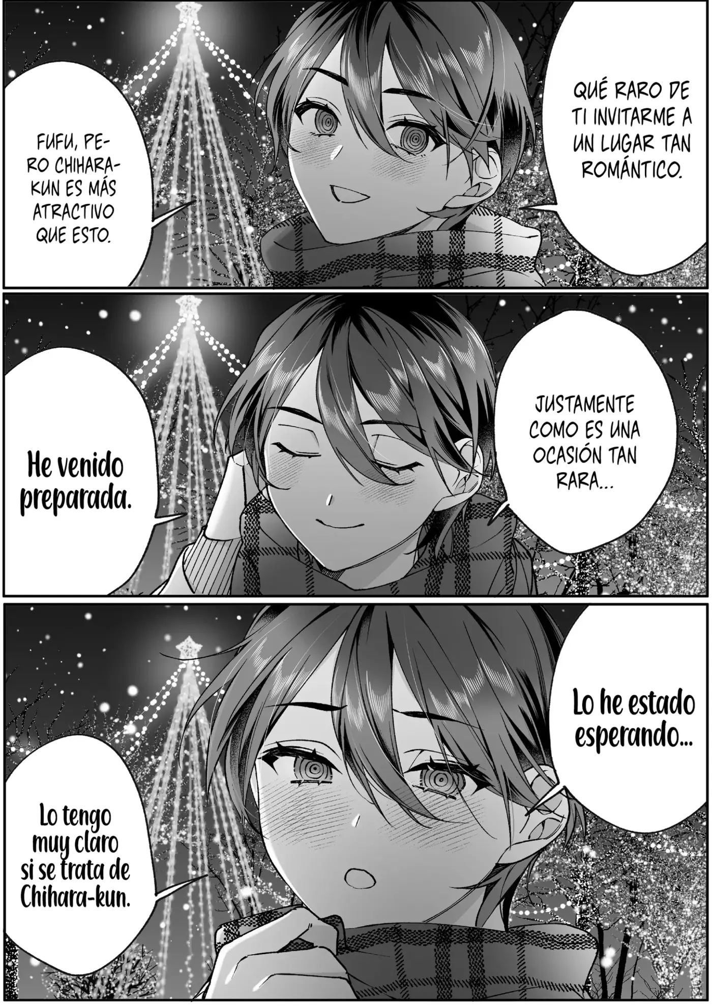 Jirai nandesuka? Chihara-san - Capítulo 79 - Página 9 - LectorTMOo