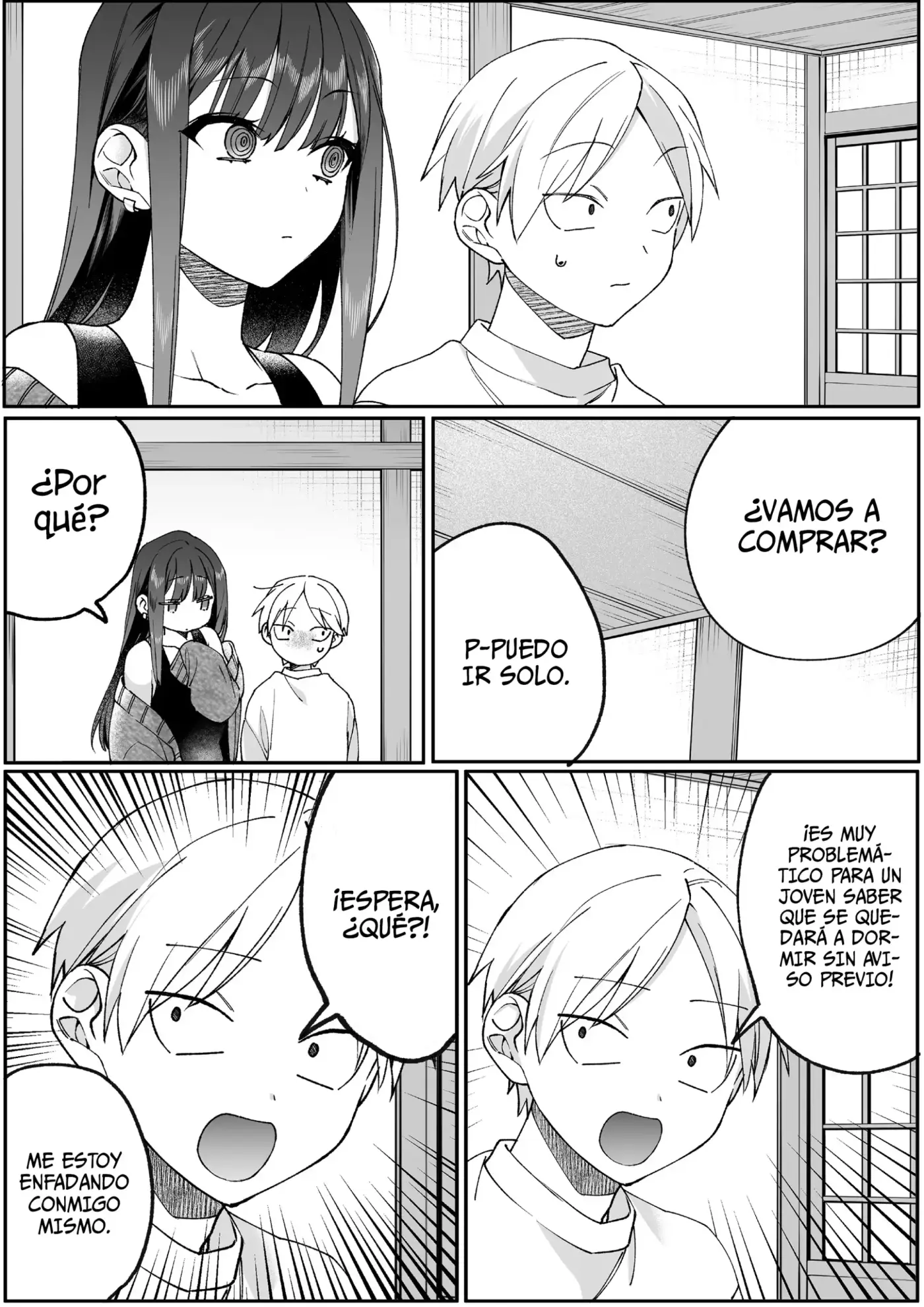 Jirai nandesuka? Chihara-san - Capítulo 80 - Página 5 - LectorTMOo