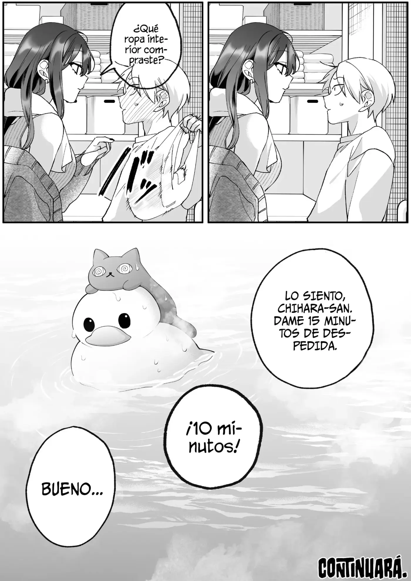 Jirai nandesuka? Chihara-san - Capítulo 80 - Página 13 - LectorTMOo
