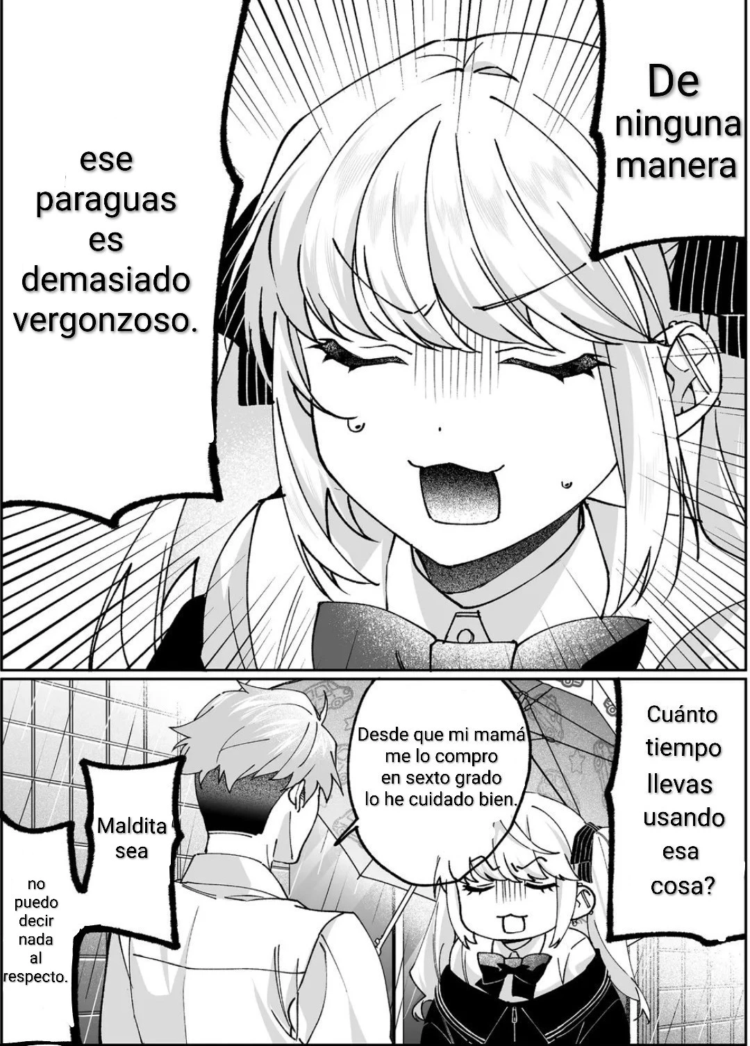 Jirai nandesuka? Chihara-san - Capítulo 81 - Página 4 - LectorTMOo