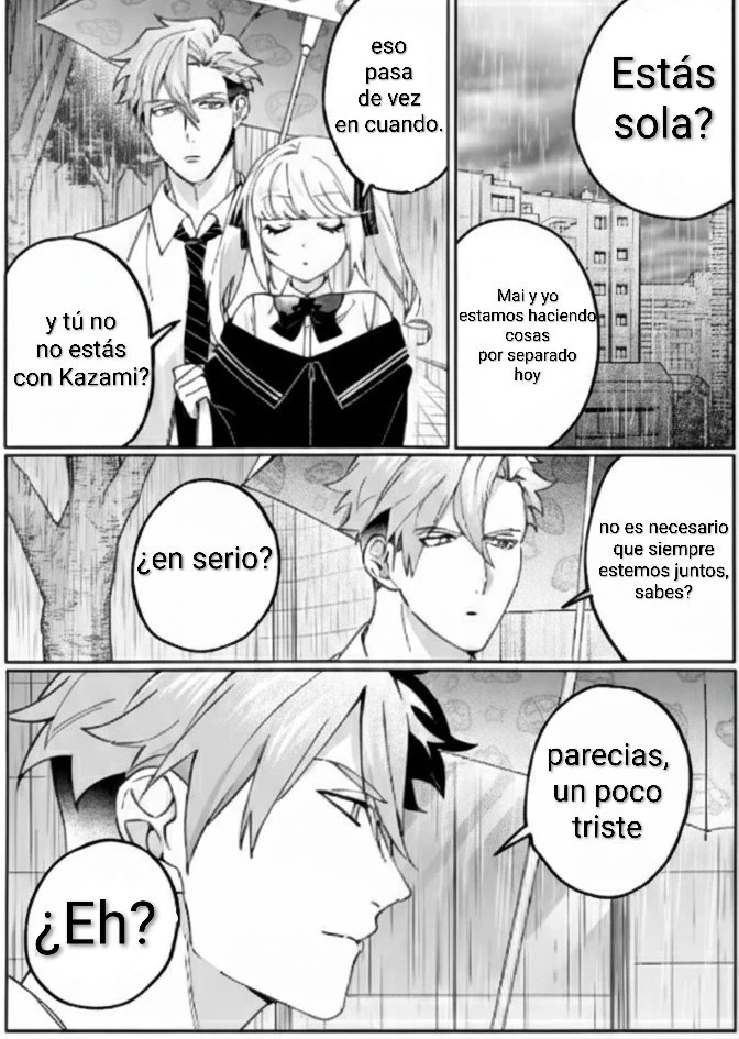 Jirai nandesuka? Chihara-san - Capítulo 81 - Página 5 - LectorTMOo