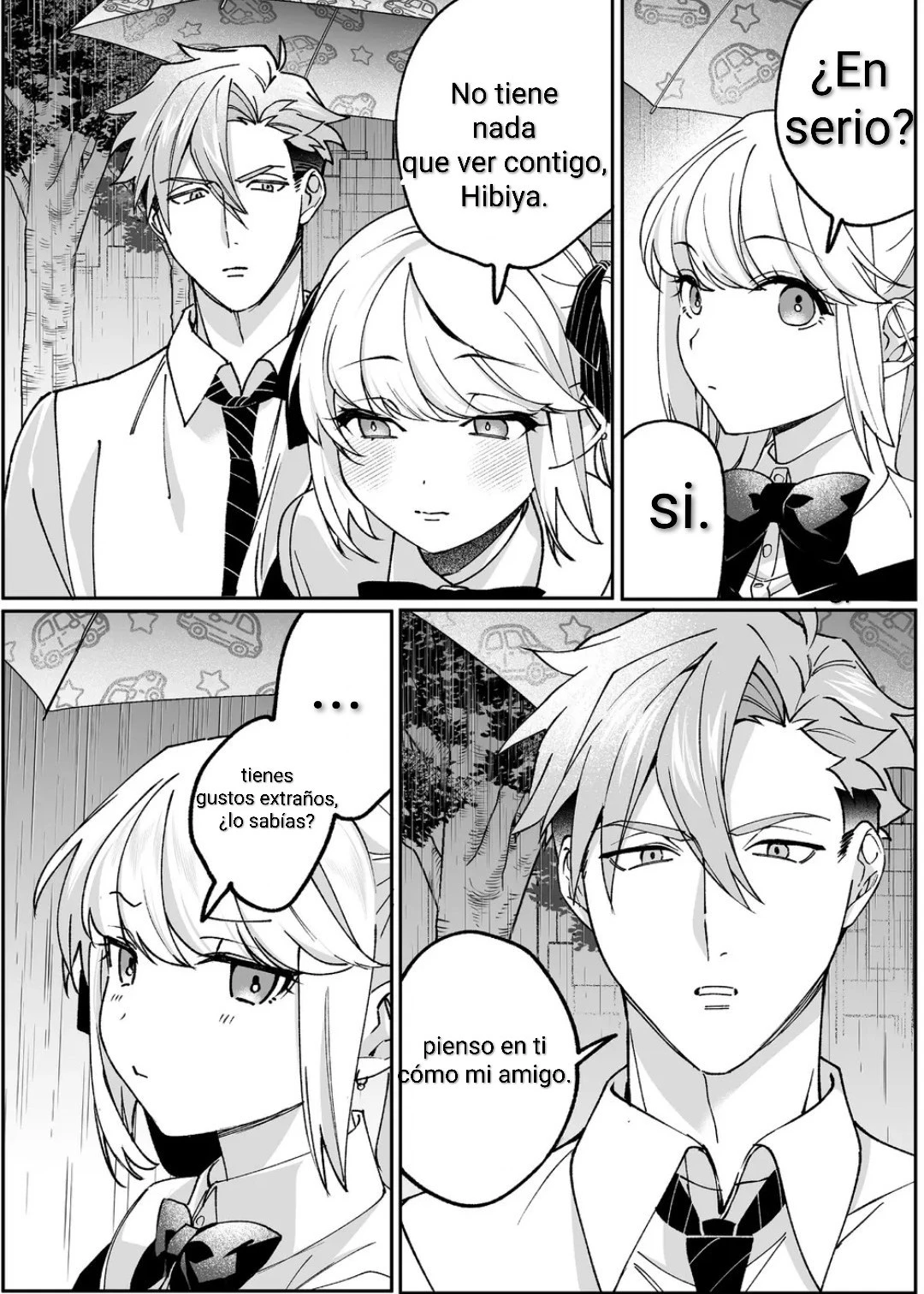 Jirai nandesuka? Chihara-san - Capítulo 81 - Página 6 - LectorTMOo