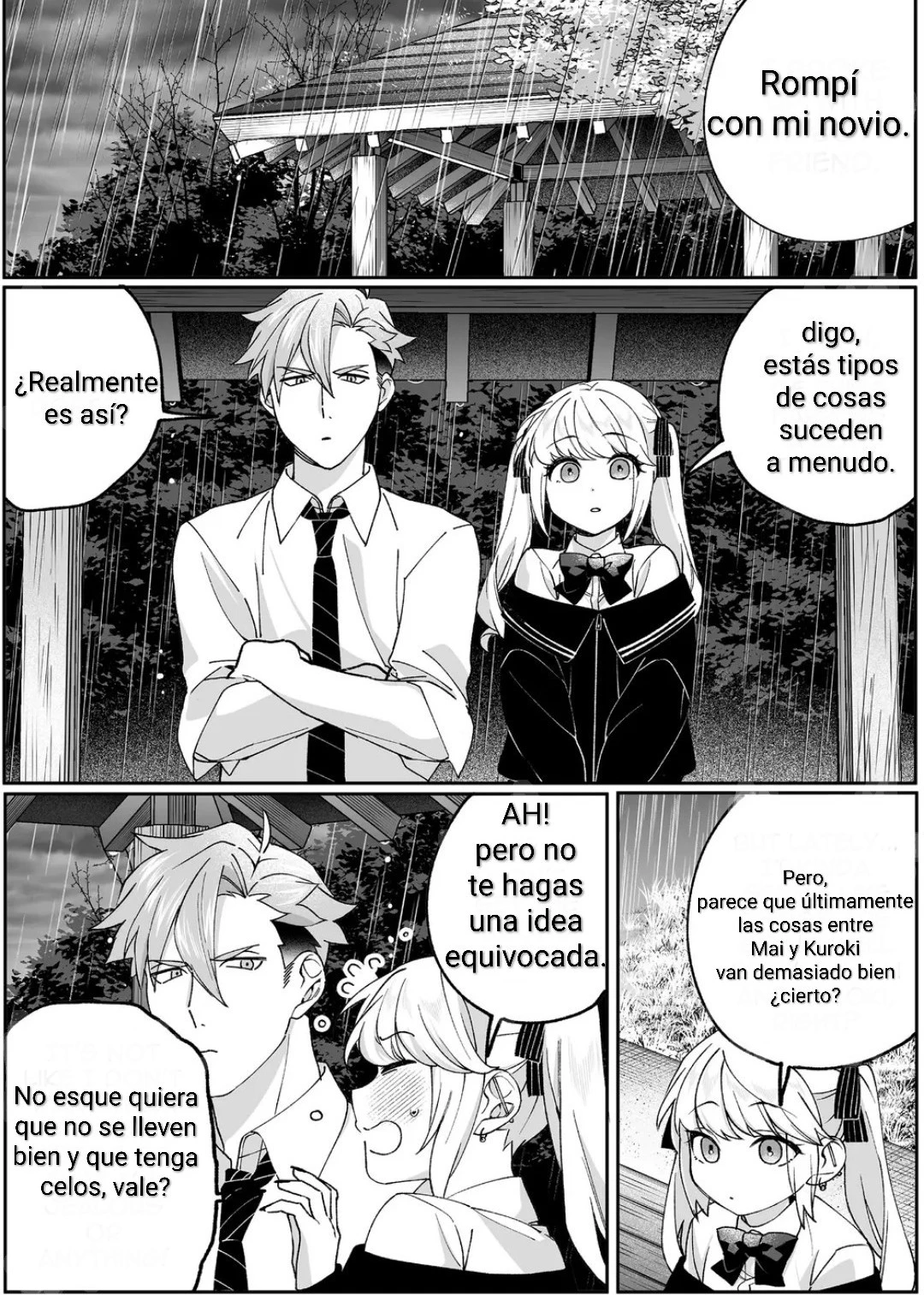 Jirai nandesuka? Chihara-san - Capítulo 81 - Página 8 - LectorTMOo