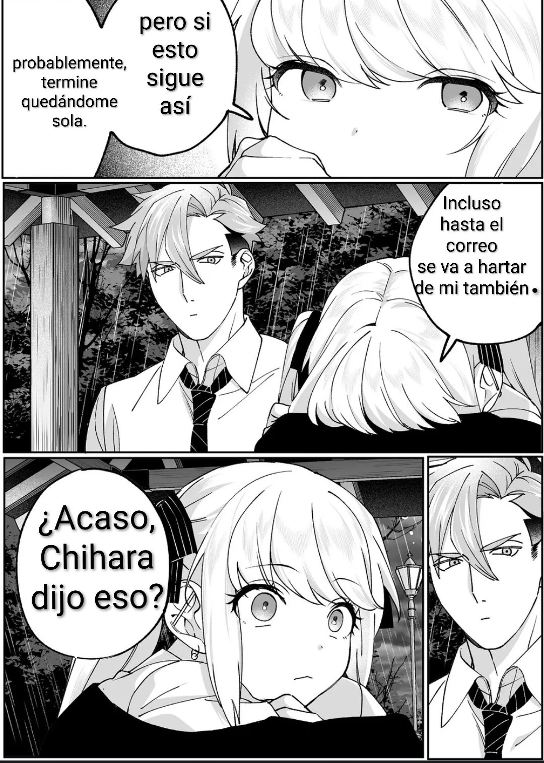 Jirai nandesuka? Chihara-san - Capítulo 81 - Página 9 - LectorTMOo